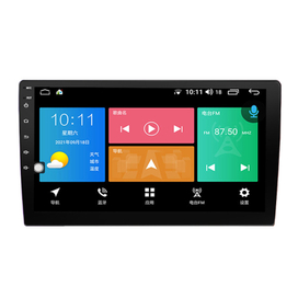 Cross-border 9-inch car central control screen Android universal all-in-one machine car navigation wireless Carplay machine